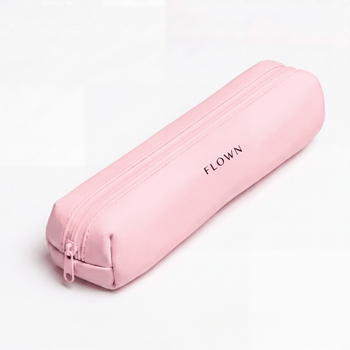 Pink Leather Pouch for GoBrush