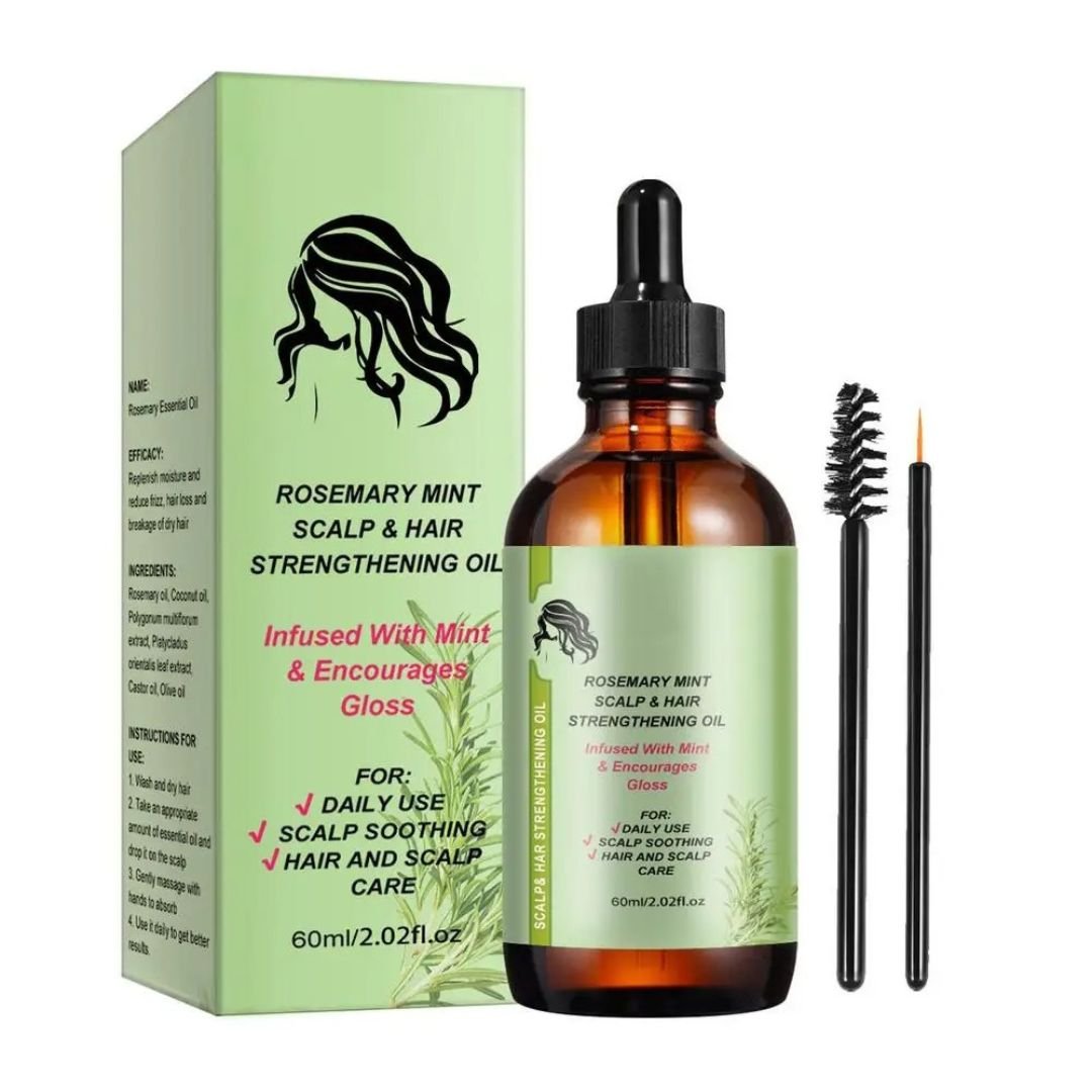 Rosemary - Hair Strengthening Oil - NUMOYA