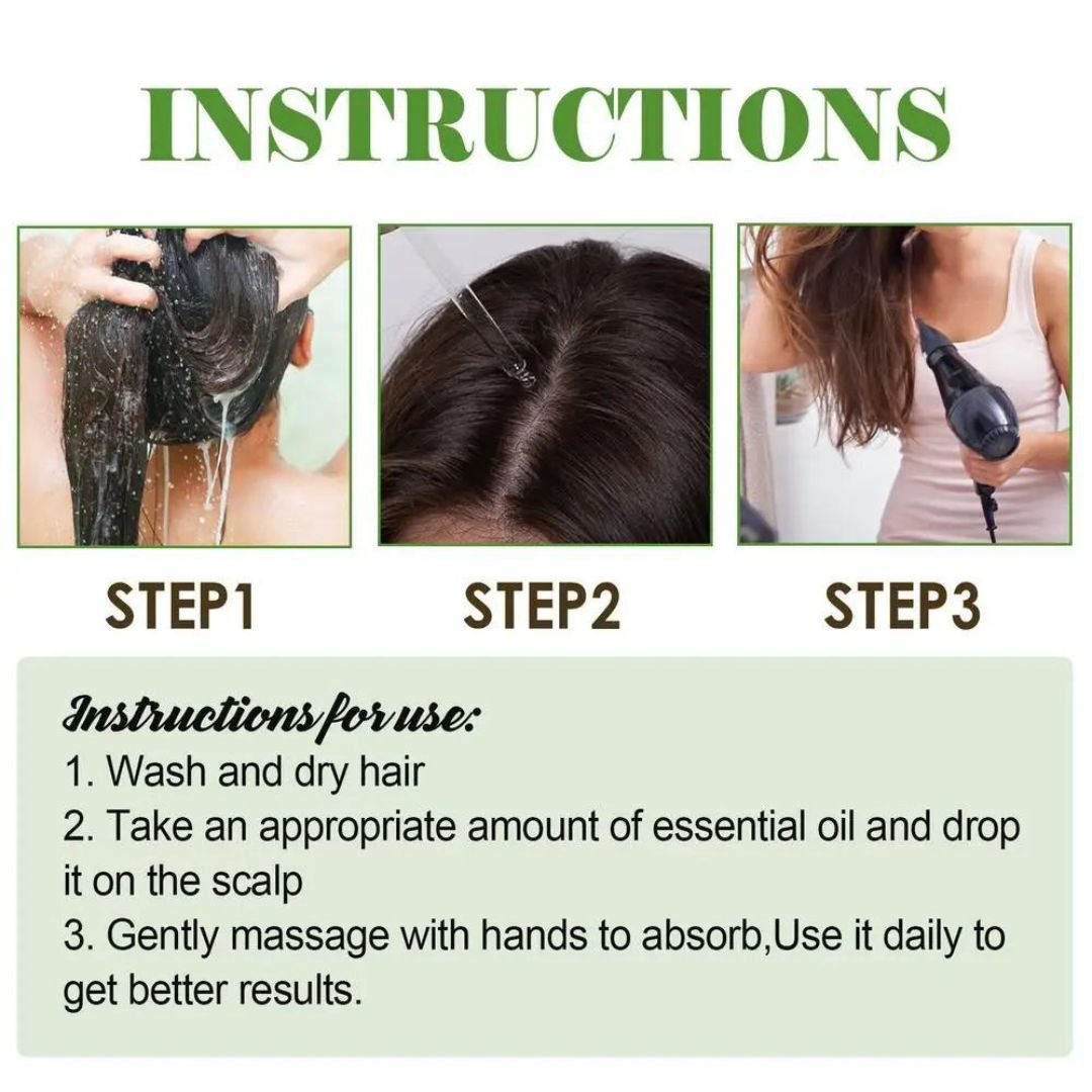 Rosemary - Hair Strengthening Oil - NUMOYA