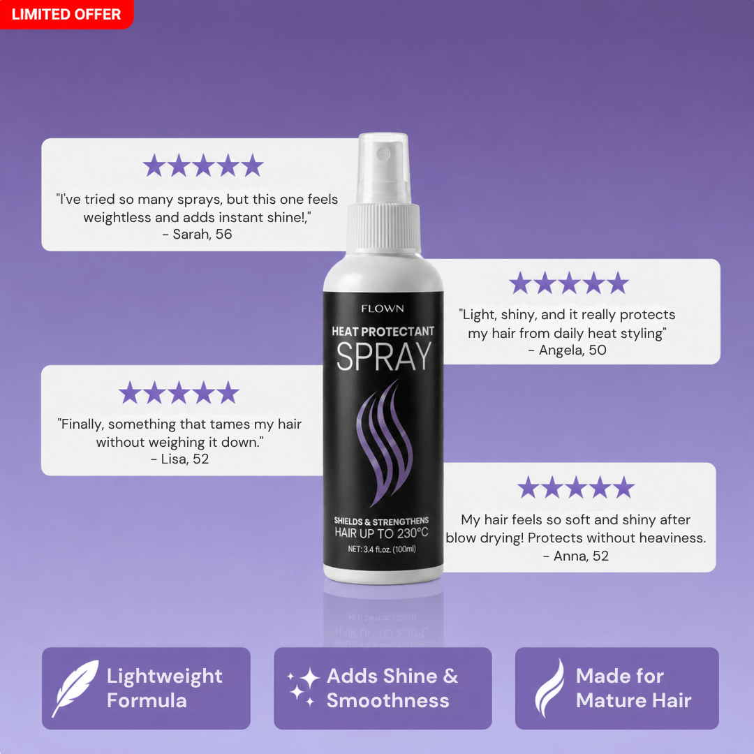 Shield & Shine - Heat Protectant Spray - NUMOYA