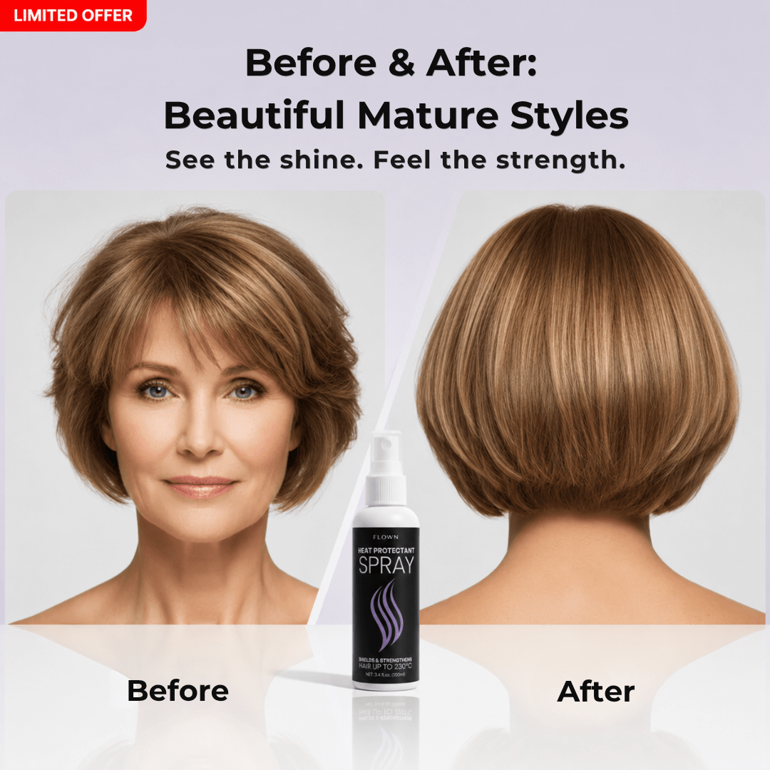 Shield & Shine - Heat Protectant Spray - NUMOYA