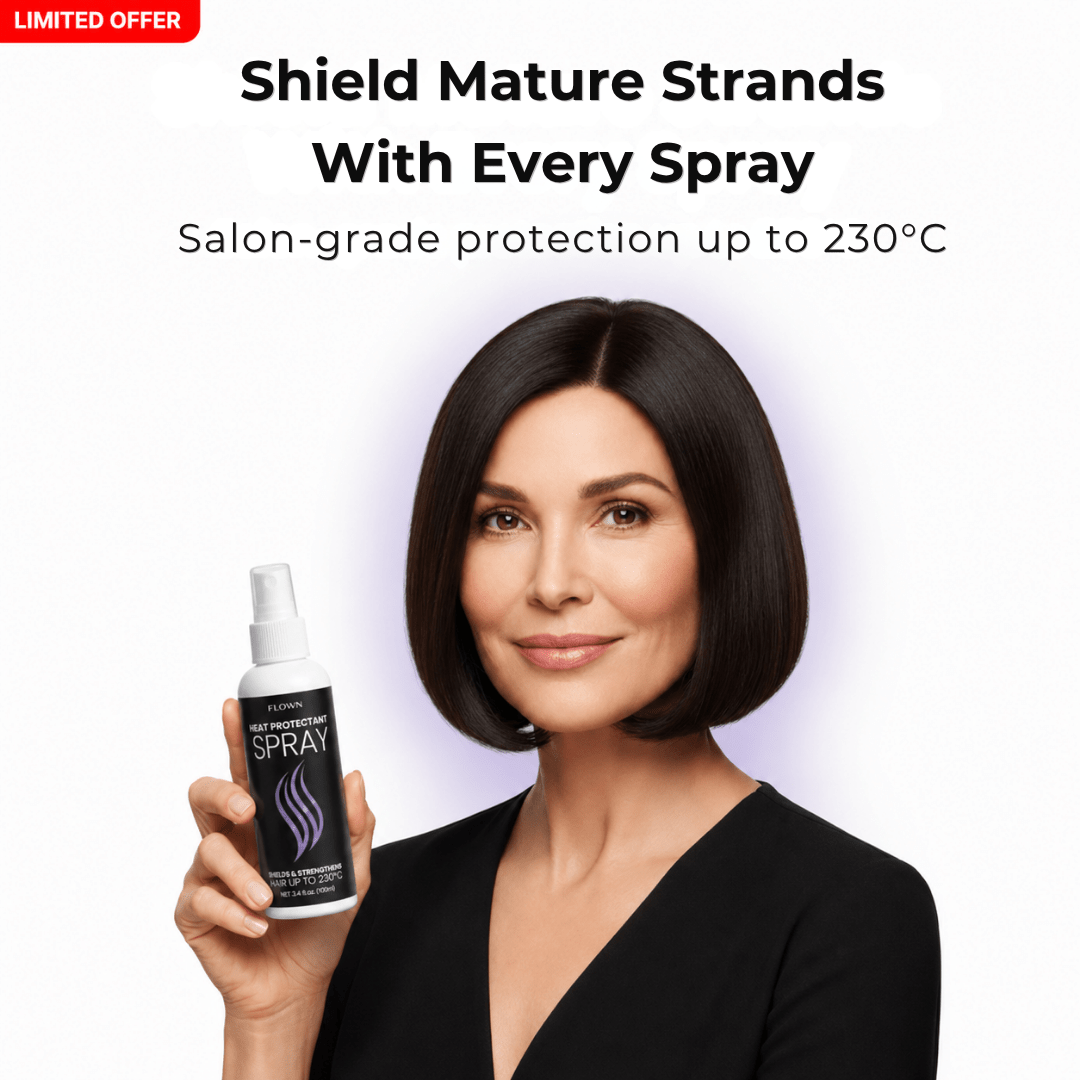 Shield & Shine - Heat Protectant Spray - NUMOYA