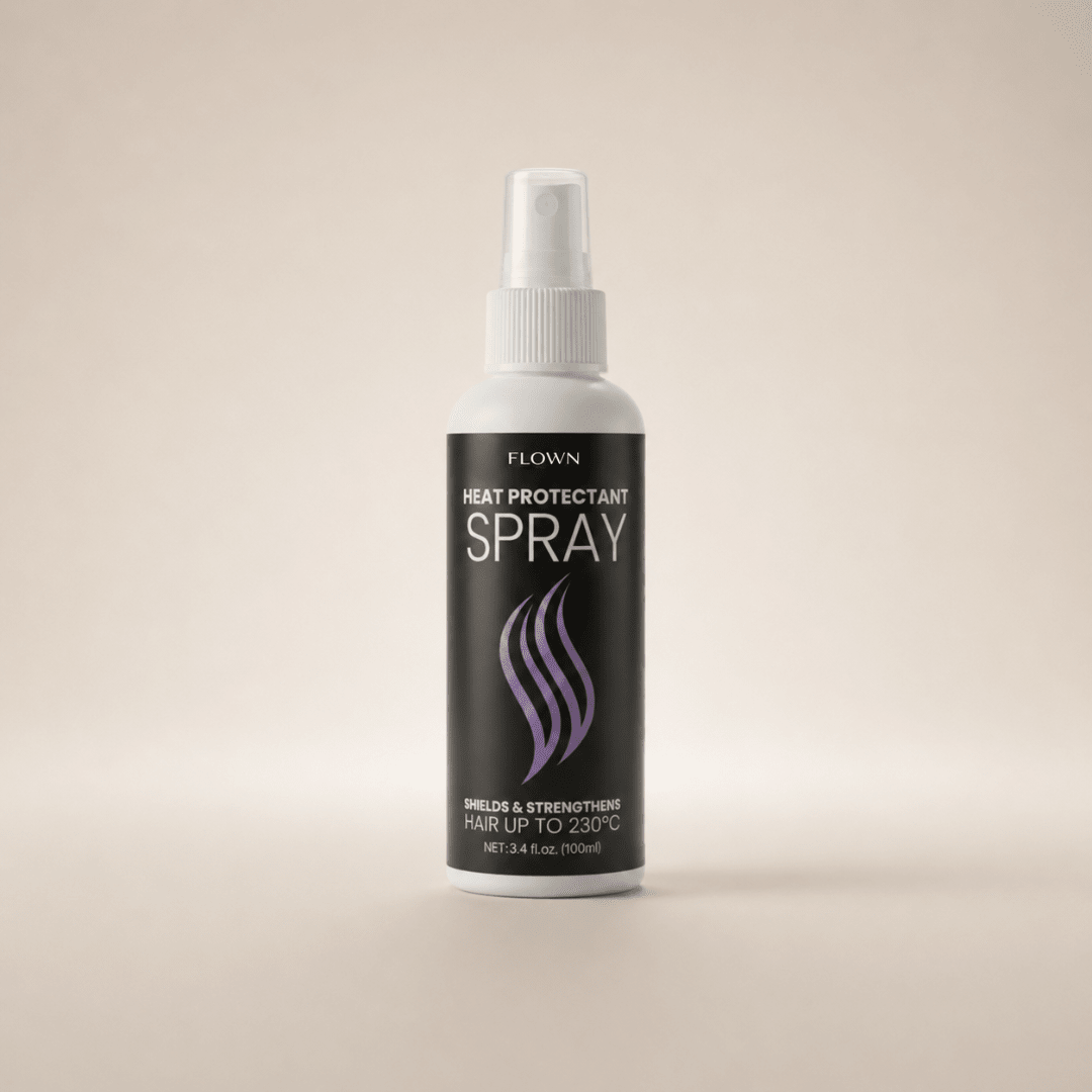 Shield & Shine Heat Protectant Spray - NUMOYA