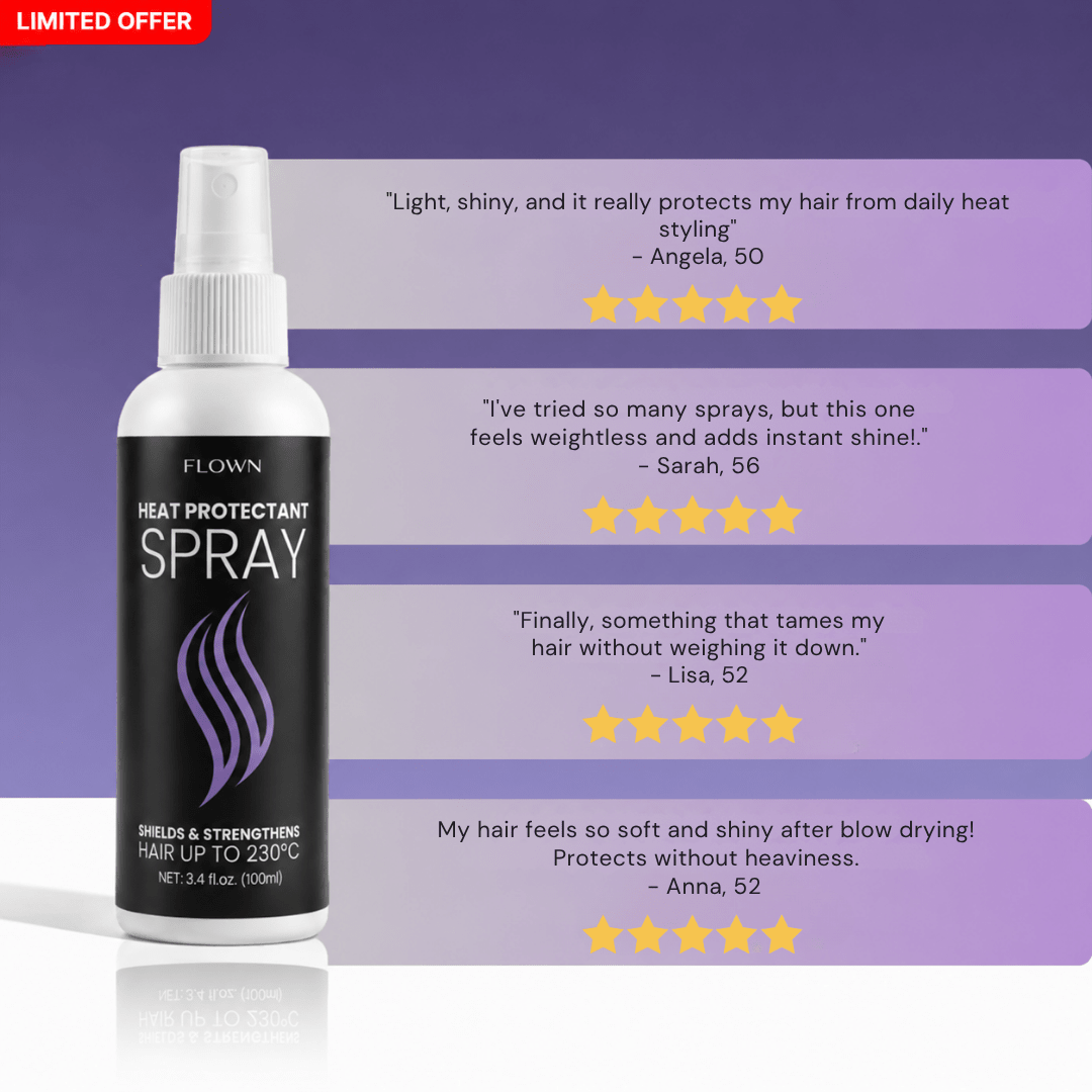Shield & Shine - Heat Protectant Spray - NUMOYA