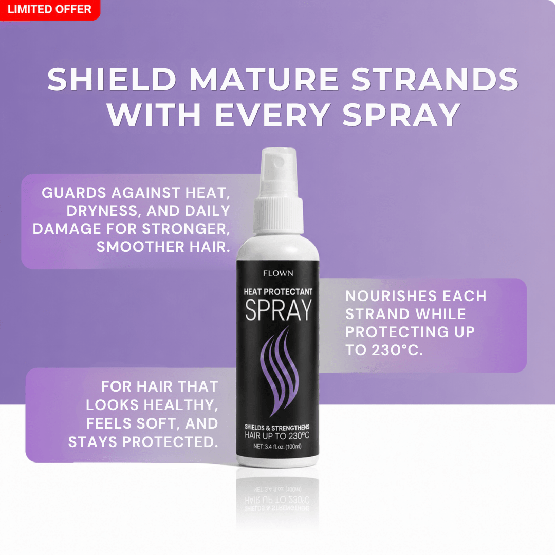 Shield & Shine - Heat Protectant Spray - NUMOYA