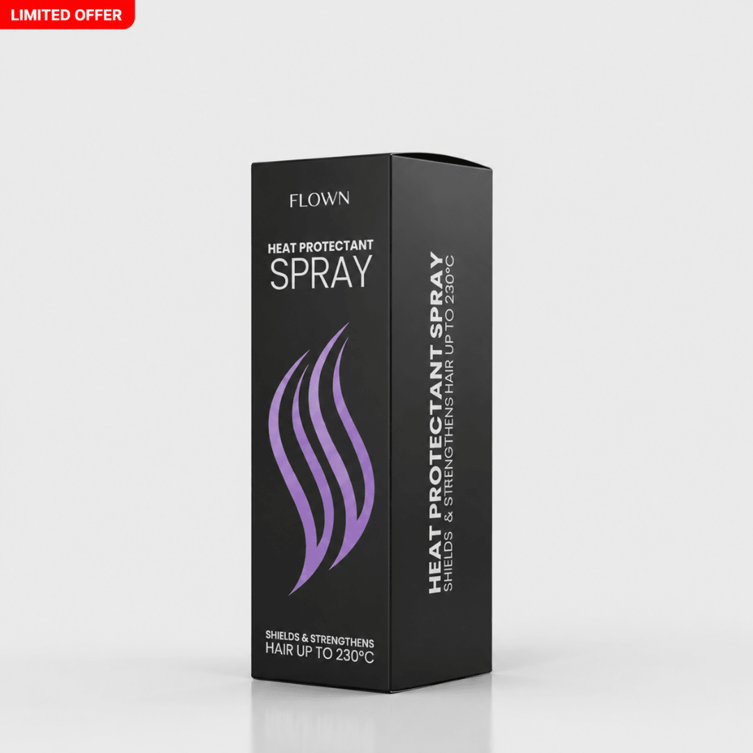 Shield & Shine - Heat Protectant Spray - NUMOYA
