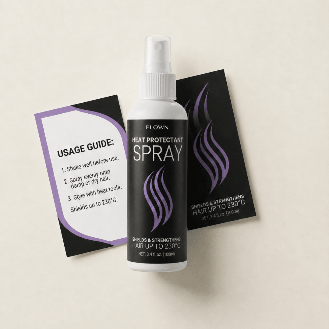 Shield & Shine Heat Protectant Spray - NUMOYA